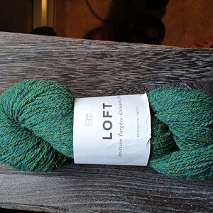 Loft Green Yarn Bundle